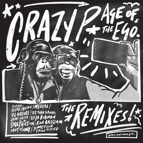 Crazy P - Age of the Ego (Remixes) [WDWD006]